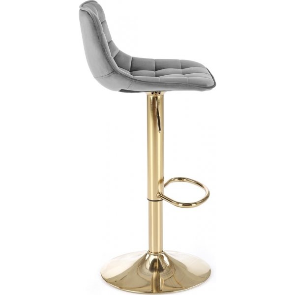 Barkrakk gr flyel gyllen fot hydejusterbar