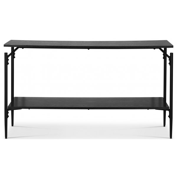 Wayne konsollbord - Svartbeiset eikefolie