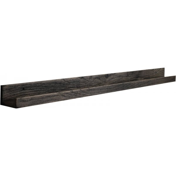Frikk bildelist 60 cm - Brunlakkert eik