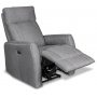 Enjoy Elof El-Recliner - Lenestol i grtt stoff