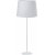 Base bordlampe - Hvit - 58 cm