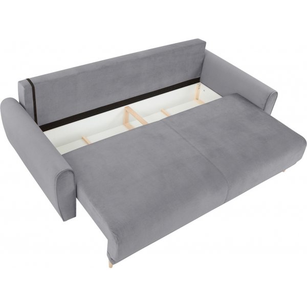 Manila 3-seters sovesofa - Grå Manila 3-seters sovesofa - Grå