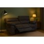 XL lenestolsofa i grtt - 197 cm