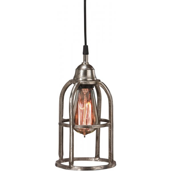 Boston vinduslampe - Rustikk sølv Boston vinduslampe - Rustikk sølv