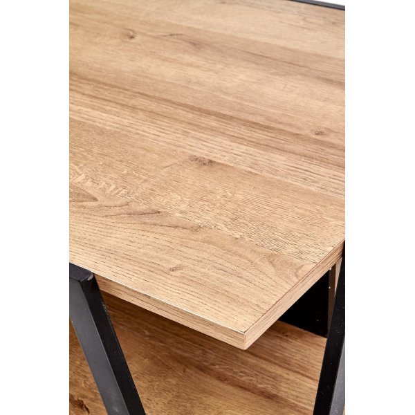 Pavia salongbord 113x 63 cm - Eik/sort Pavia salongbord 113x 63 cm - Eik/sort