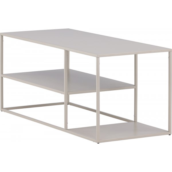 Trène salongbord 120 x 50 cm - Beige Trène salongbord 120 x 50 cm - Beige