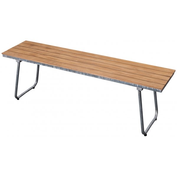 Hagebenk i teak 120 cm Hagebenk i teak 120 cm