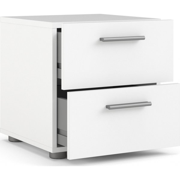 Pepe nattbord - Hvit