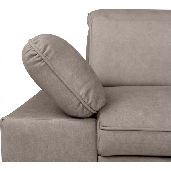 Darby hj�rnesovesofa h�yre - Beige