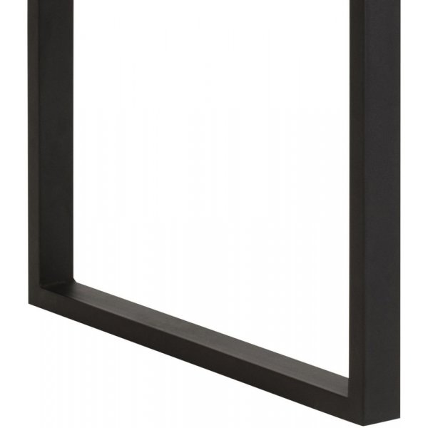 Wales spisebord - Eik/svart