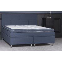 Ebony komplett sengepakke inkludert gavl 5-soners kontinentalseng - Navy Ebony komplett sengepakke inkludert gavl 5-soners kontinentalseng - Navy