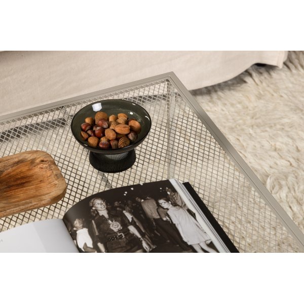 Netz salongbord 80 x 80 cm - Beige Netz salongbord 80 x 80 cm - Beige