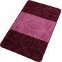 Erdek baderomsmatte - Lilla/rosa