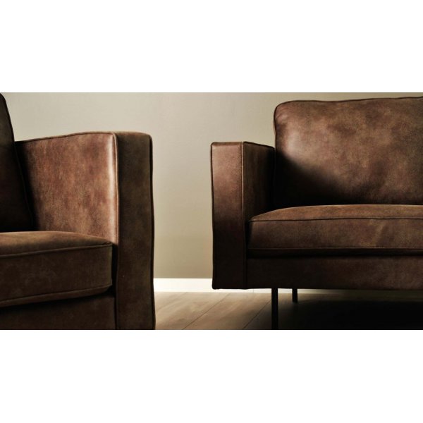 Balbus lenestol - Mrkebrun