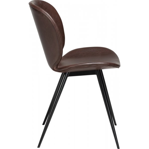 Cloud spisestuestol - Brun PU Cloud spisestuestol - Brun PU