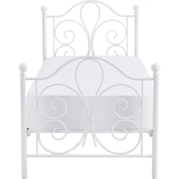 Topsy hvit sengeramme 200x90 cm Topsy hvit sengeramme 200x90 cm