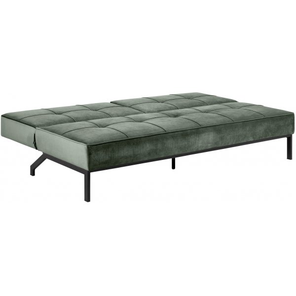 Ullrik sovesofa- Lysegrnn velour