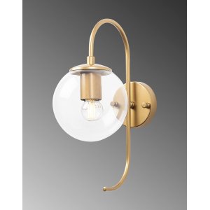 Klenod vegglampe 10560 - Gull