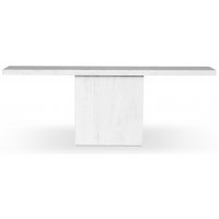 Pegani konsollbord i marmor - Hvit marmor Pegani konsollbord i marmor - Hvit marmor