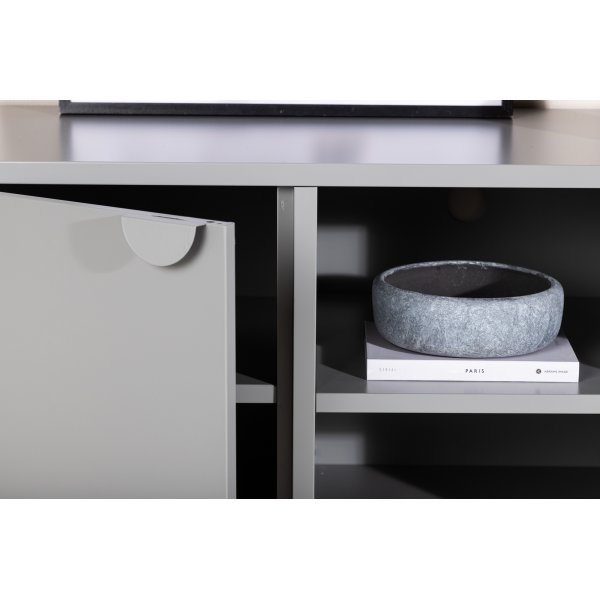 Alexander TV-stativ - Lys grå Alexander TV-stativ - Lys grå