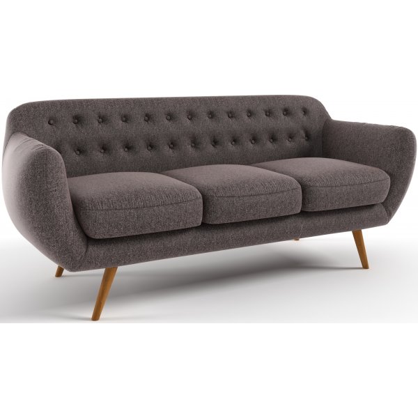 Gretna 3-seters sofa - Valgfri farge!