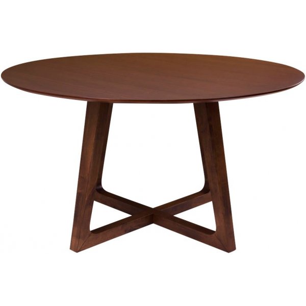 Hellerup spisebord - valnttfiner - 137