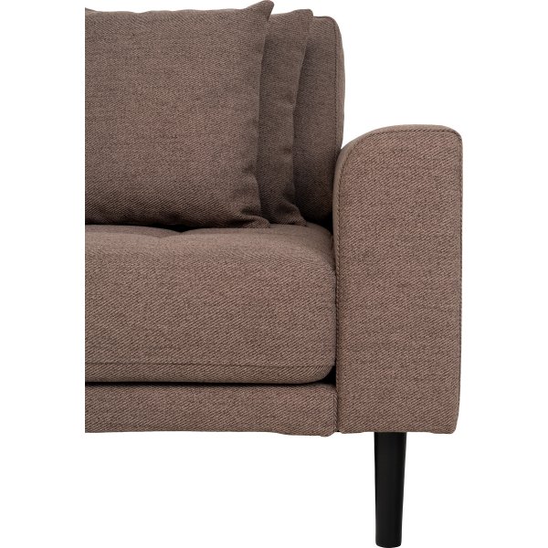 Lido divansofa Brun venstre