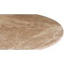 Zoo spisebord 105 cm - Messing / Beige Empradore