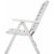 Bstad stillingsstol - Hvit + Mbelpleiesett for tekstiler