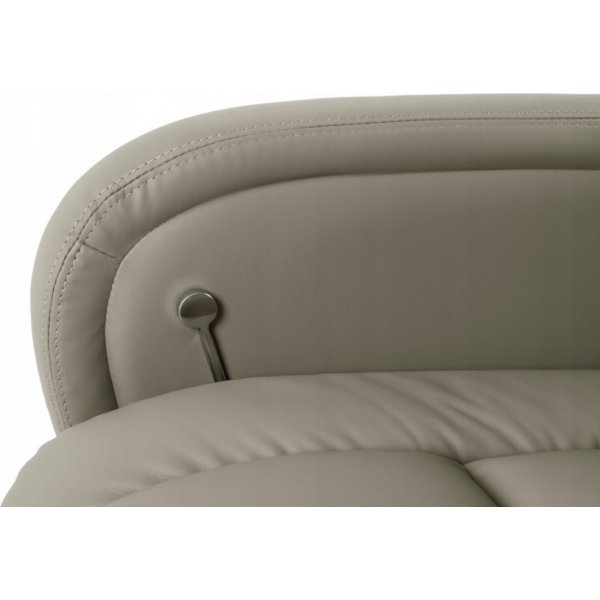 Bibi hvilestol med massasje - beige PVC Bibi hvilestol med massasje - beige PVC