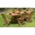 Grunnebo ovalt spisebord 150-210 cm butterfly - Teak + Treolje til mbler