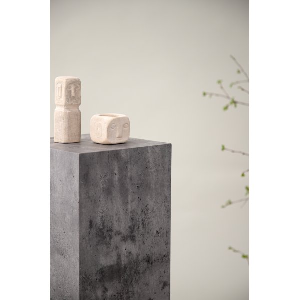 Ramsvik pidestall 65 cm betong Ramsvik pidestall 65 cm betong