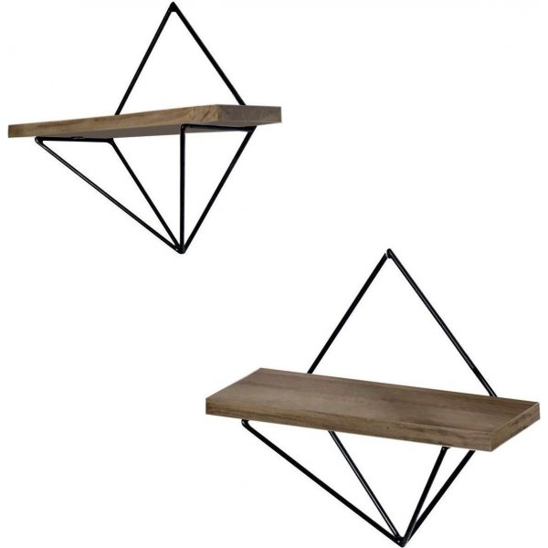 Walter vegghylle 46 - Valntt/svart