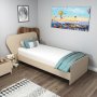 Suave enkeltseng 190 x 90 cm - Valntt/beige