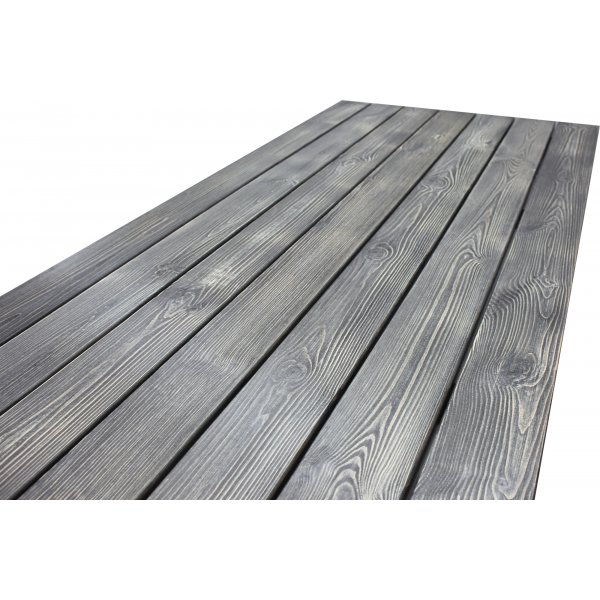 Scottsdale spisebord 190 cm - Grålaserat furu + Flekkfjerner for møbler Scottsdale spisebord 190 cm - Grålaserat furu + Flekkfjerner for møbler