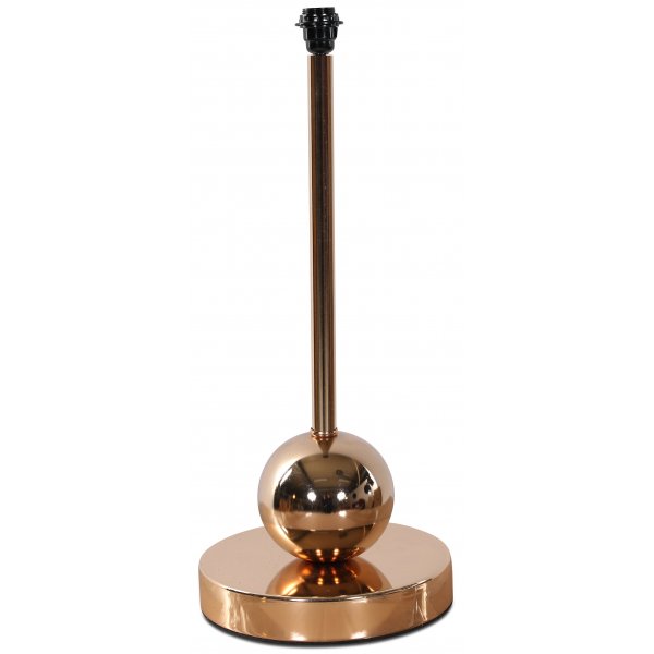 Knickle Bordlampe 50 cm - Messing
