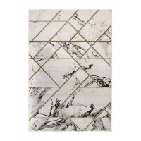 Maskinvevd teppe Diamond Marble - Gull Maskinvevd teppe Diamond Marble - Gull