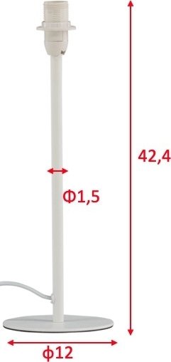 Dasir bordlampe - Beige Dasir bordlampe - Beige