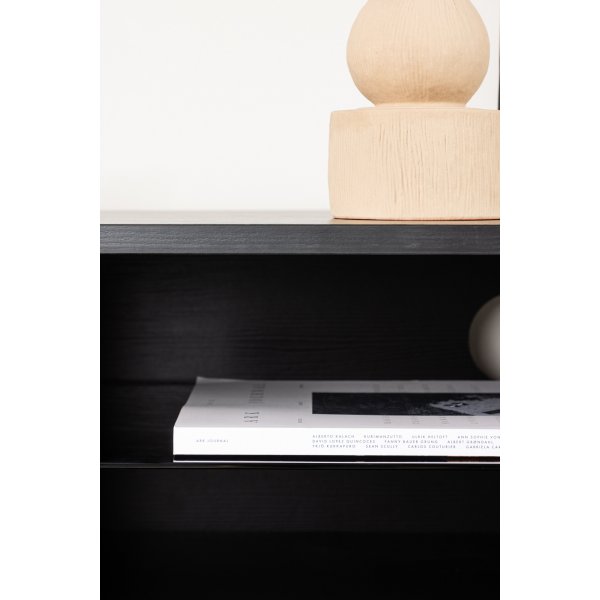 Cuenca mediabenk - Svart