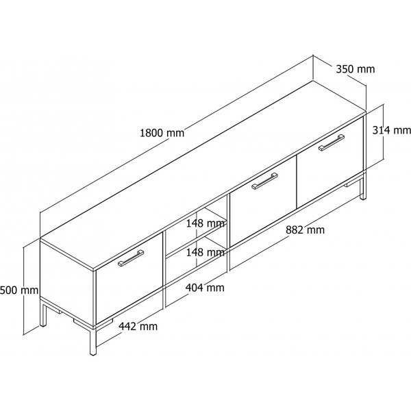 Aurora mediabenk - Eik