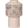 Florero vase - Lys brun