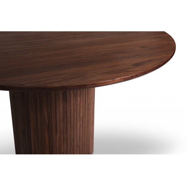 Nordansj spisebord 215 cm - Oljet valnttfinr