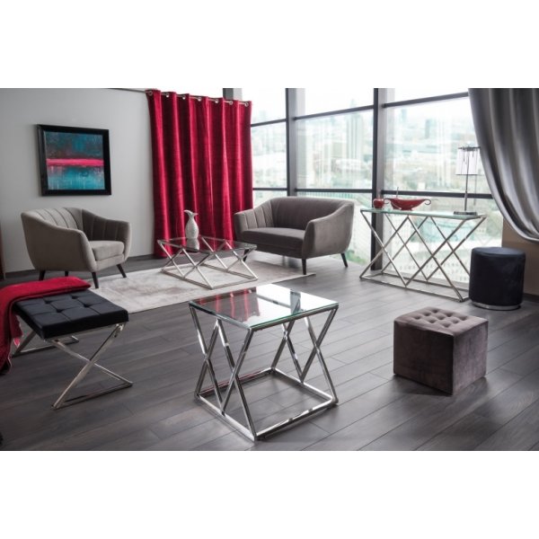 Maine konsollbord - Krom Maine konsollbord - Krom