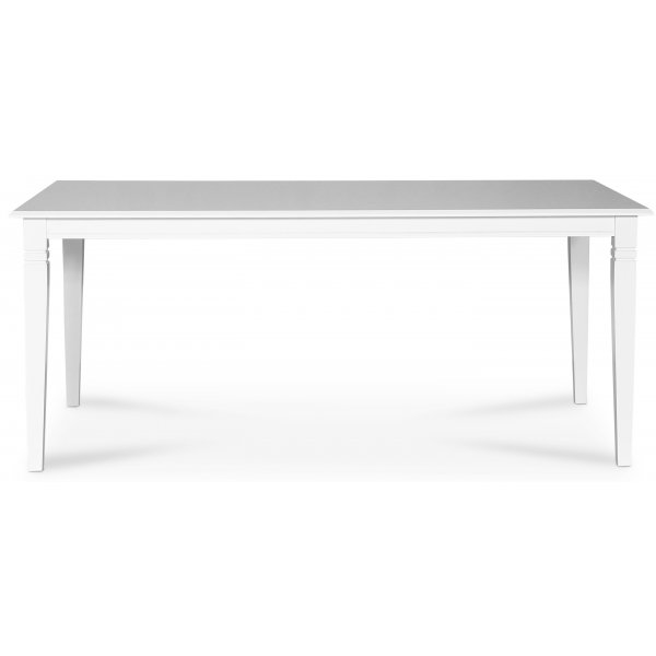 Sandhamn spisebord, 180x95 cm - Hvit Sandhamn spisebord, 180x95 cm - Hvit