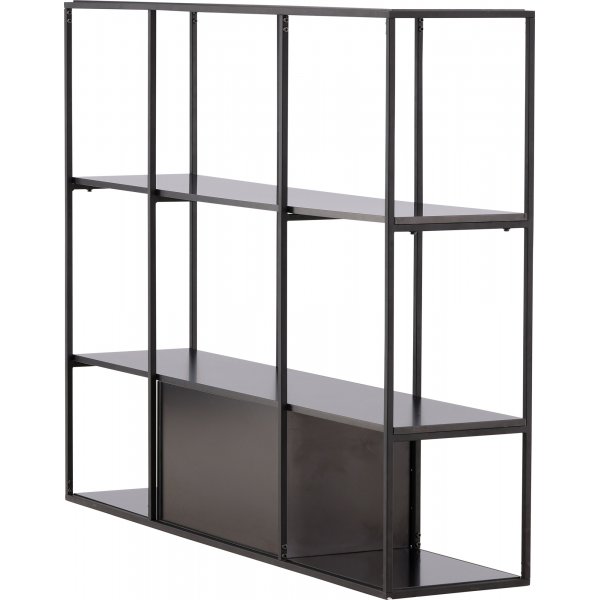 Amarillo bokhylle - Svart Amarillo bokhylle - Svart