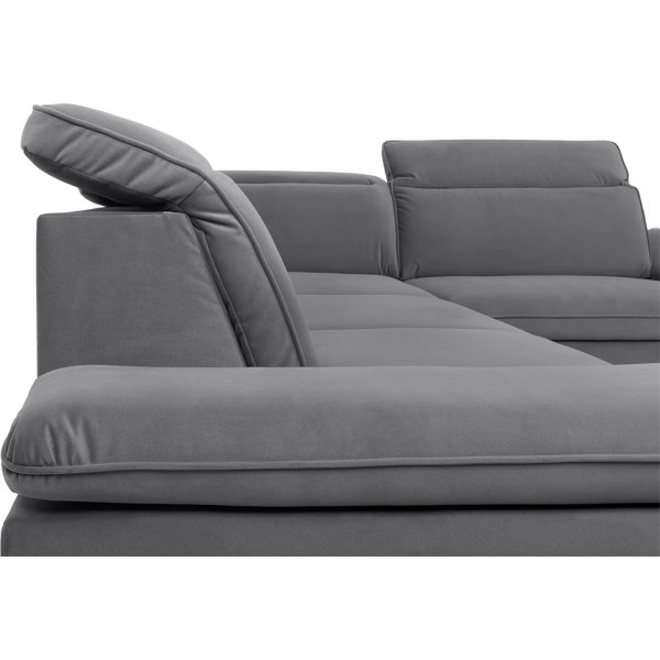 Darby hjrnesovesofa hyre - Gr
