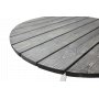 Scottsdale rundt spisebord 112 cm -Grlasert/hvit