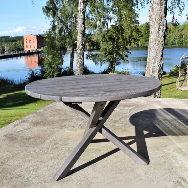 Scottsdale spisebord rundt 112 cm - Shabby Chic Scottsdale spisebord rundt 112 cm - Shabby Chic