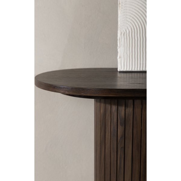 Bianca konsollbord 130 x 40 cm - Semsket skinn