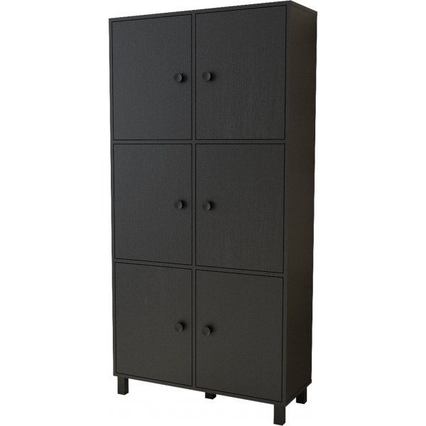 Vilamo skap 61 - Svart